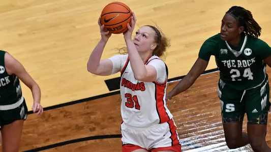Emily Saunders - YSU Women's Basketball vs. Slippery Rock (Nov. 11, 2023)