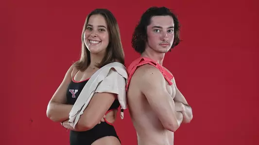Dasha Toth and Cody Thill