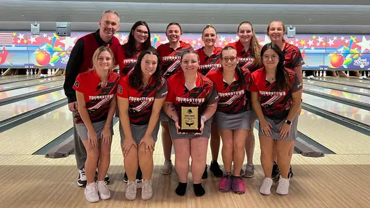 YSU Bowling - UMES Hawk Classic Runners-Up