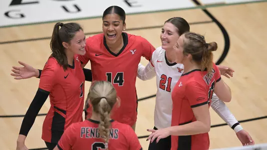 YSU Volleyball at Cleveland State - Sept. 23, 2023