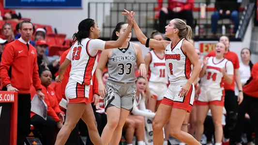 YSU Women's Basketball vs. Western Michigan (Nov. 16, 2023)