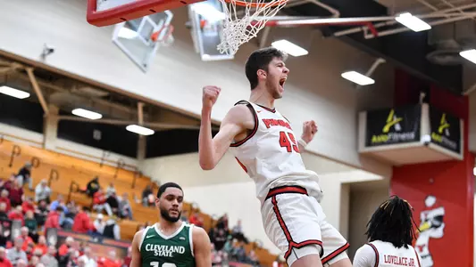 Gabe Dynes - YSU Men's Basketball vs. Cleveland State (Nov. 29, 2023)