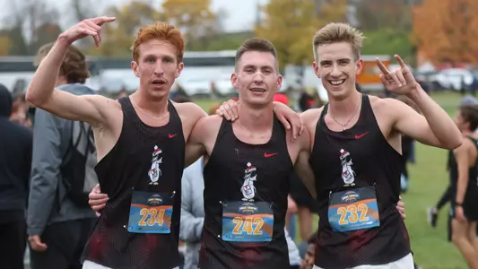 Tyler Clark, Hunter Christopher, and Thomas Caputo