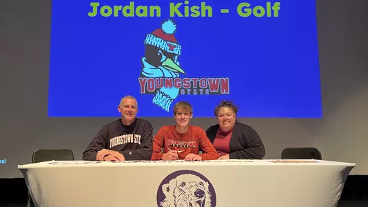 Jordan Kish Signing Announcement