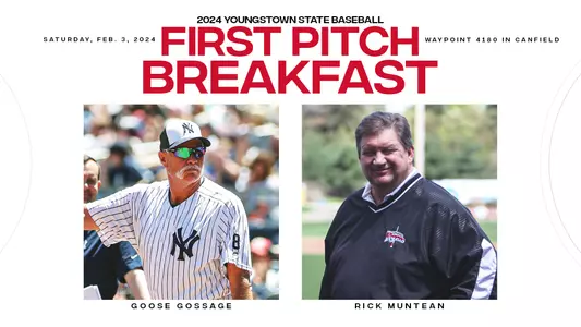 2024 YSU Baseball First Pitch Breakfast