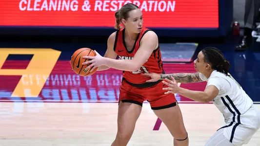 Mackenzie Hurd - YSU Women's Basketball at West Virginia (Nov. 19, 2023)