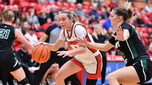 Malia Magestro - YSU Women's Basketball vs. Wright State (Dec. 29, 2023)