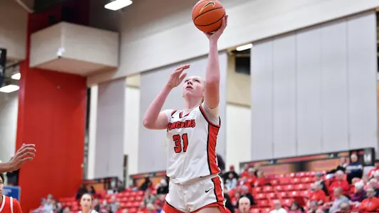Emily Saunders - YSU Women's Basketball vs. Detroit Mercy (Nov. 30, 2023)
