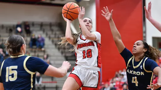 Dena Jarrells - YSU Women's Basketball vs. Akron (Dec. 6, 2023)