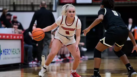 Mady Aulbach - YSU Women's Basketball vs. Oakland (Feb. 9, 2023)
