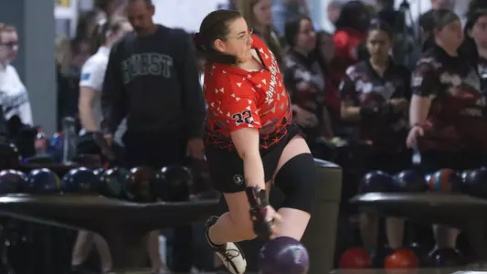 Megan Grams - YSU Bowling at MOTIV Penguin Classic (Oct. 15, 2022)