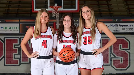 Lindsey Mack, Megan Callahan and Lilly Ritz