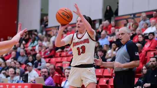 Megan Callahan - YSU Women's Basketball vs. Green Bay (Feb. 19, 2023)