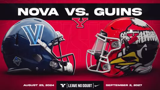 YSU Football vs. Villanova