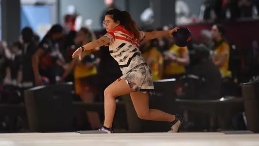 Jade Cote - YSU Bowling at MOTIV Penguin Classic (Oct. 16, 2022)