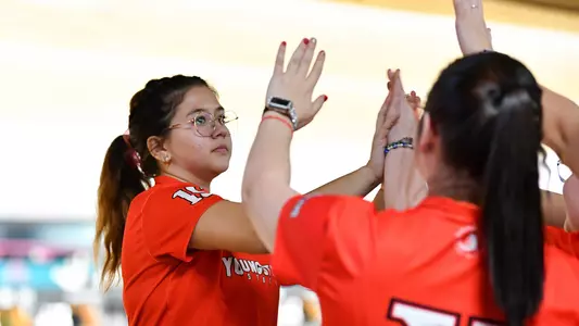 Jade Cote - YSU Bowling at MOTIV Penguin Classic (Oct. 14, 2022)
