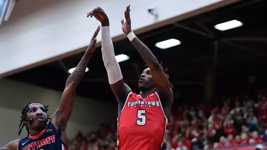 Dwayne Cohill - YSU Men's Basketball vs. Detroit Mercy (March 2, 2023)