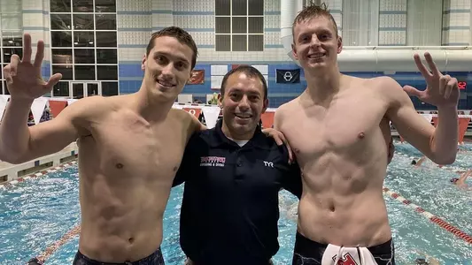 Slessor, Radenovic, and Coach