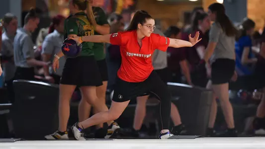 Hope Bunk - YSU Bowling at the MOTIV Penguin Classic (Oct. 14, 2022)