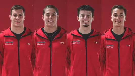 Men's Swim All-Academic