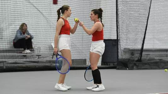 Eliska Masarikova and Elisa Rigazio