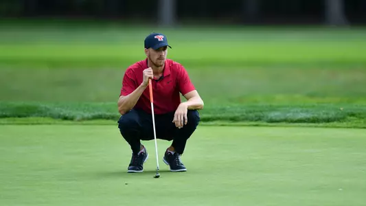 Youngstown State Men’s Golf at Tom Tontimonia Invitational – Oct. 4, 2022 – Lakewood Country Club (Photo by Robert Hayes)
