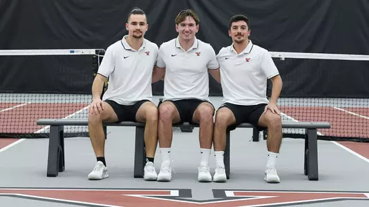 YSU Men's Tennis Seniors