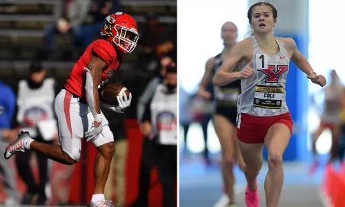 Jaleel McLaughlin and Morgan Cole