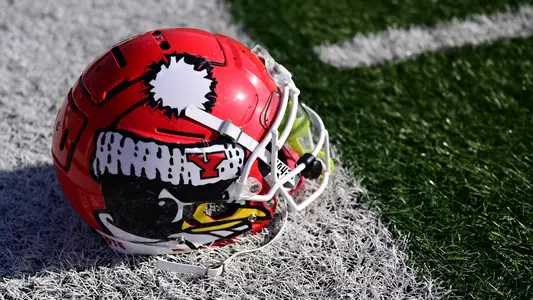 YSU Football Helmet