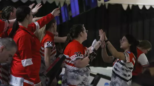 Jade Cote - YSU Bowling at the Lansing Regional
