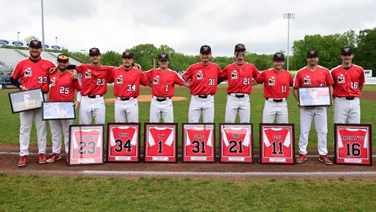 2023 YSU Baseball Senior Day