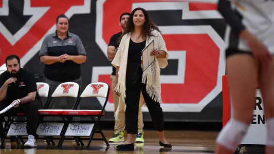YSU Head Volleyball Coach Aline Scott