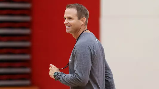 YSU Head Women's Basketball Coach John Barnes