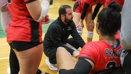 YSU Volleyball Assistant Coach Jesus Echevarria