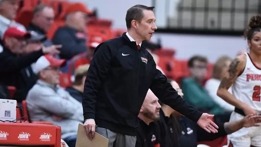 Director of Women's Basketball Player Personnel Jason Pacanowski