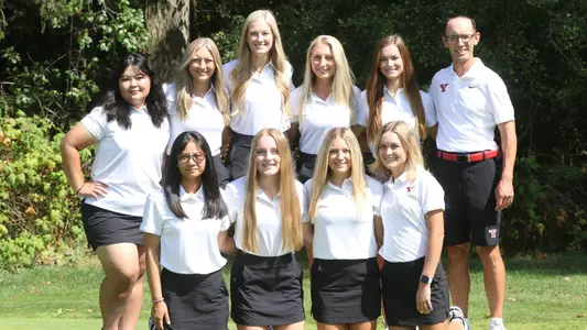 YSU Women's Golf 2022-23 Season In Review