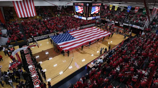 Beeghly Center - Pregame vs. Oakland on Jan. 27, 2023