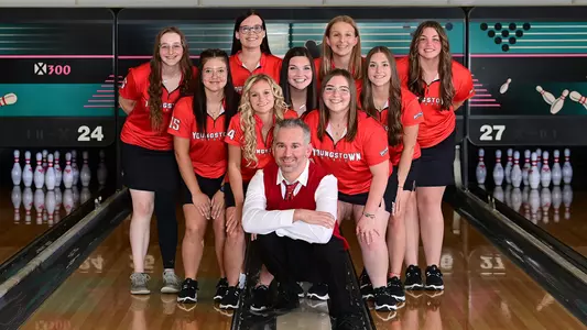 2022-23 YSU Bowling Team