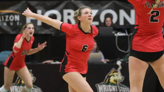 Julia Sell - YSU Volleyball vs. Green Bay - Horizon League Volleyball Championship (Nov. 18, 2022)