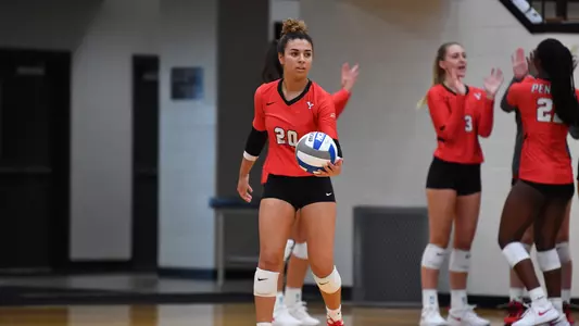 Caitlyn Jones - YSU Volleyball vs. Idaho - Aug. 26, 2022