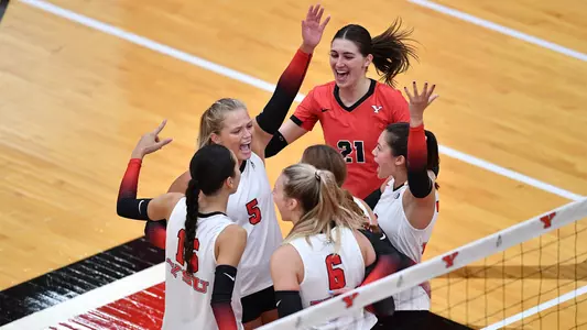 YSU Volleyball vs. Canisius - Aug. 25, 2023