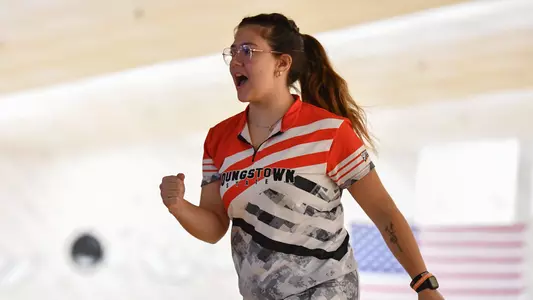 Jade Cote - YSU Bowling at MOTIV Penguin Classic - Oct. 16, 2022