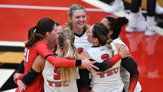 Julia Sell - YSU Volleyball vs. Canisius (Aug. 25, 2023)