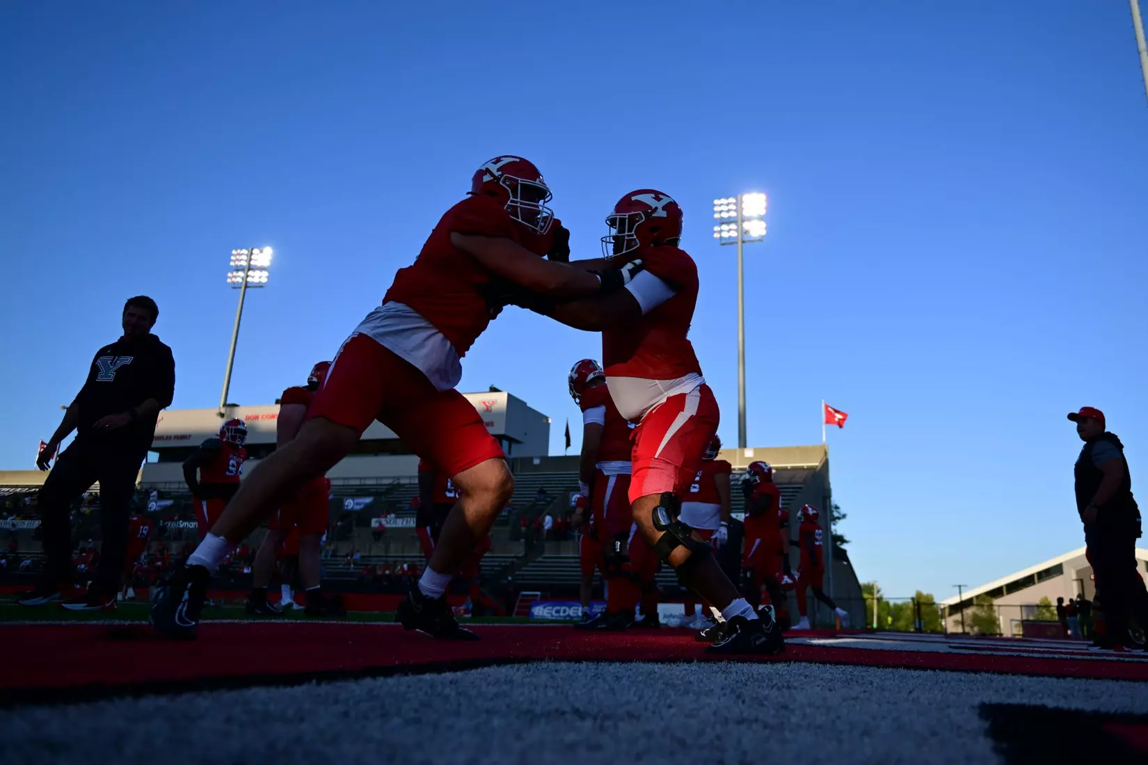 YSU Football vs. Valparaiso (Aug. 31, 2023)