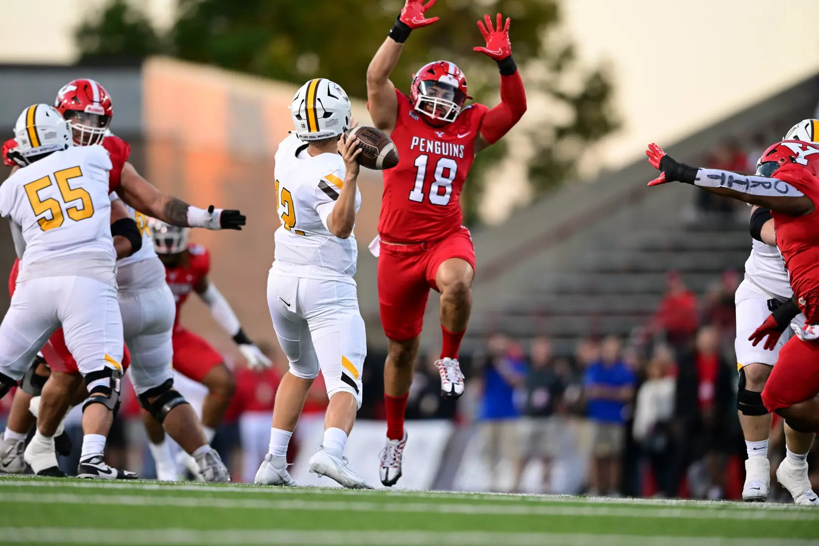 YSU Football vs. Valparaiso (Aug. 31, 2023)