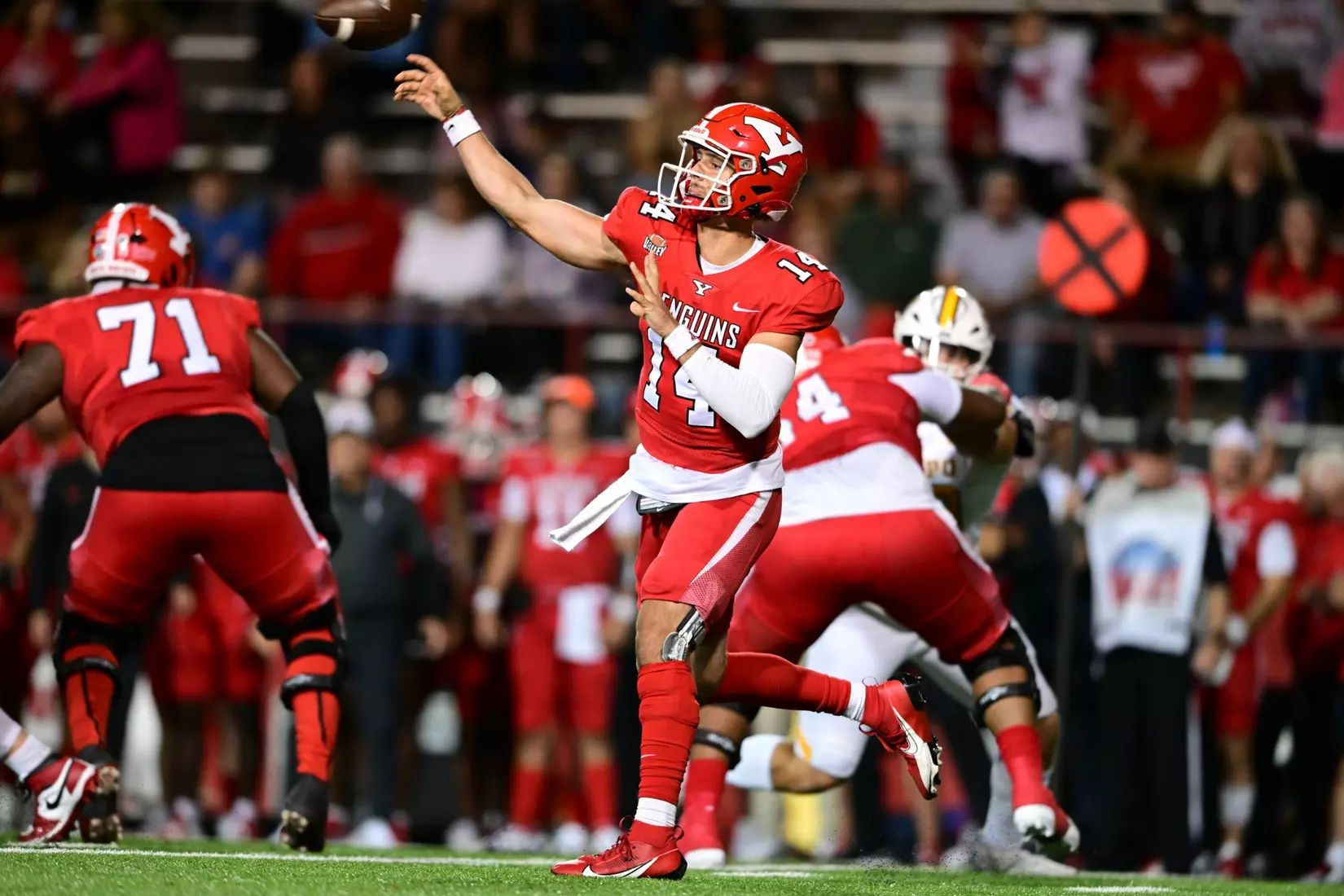 YSU Football vs. Valparaiso (Aug. 31, 2023)