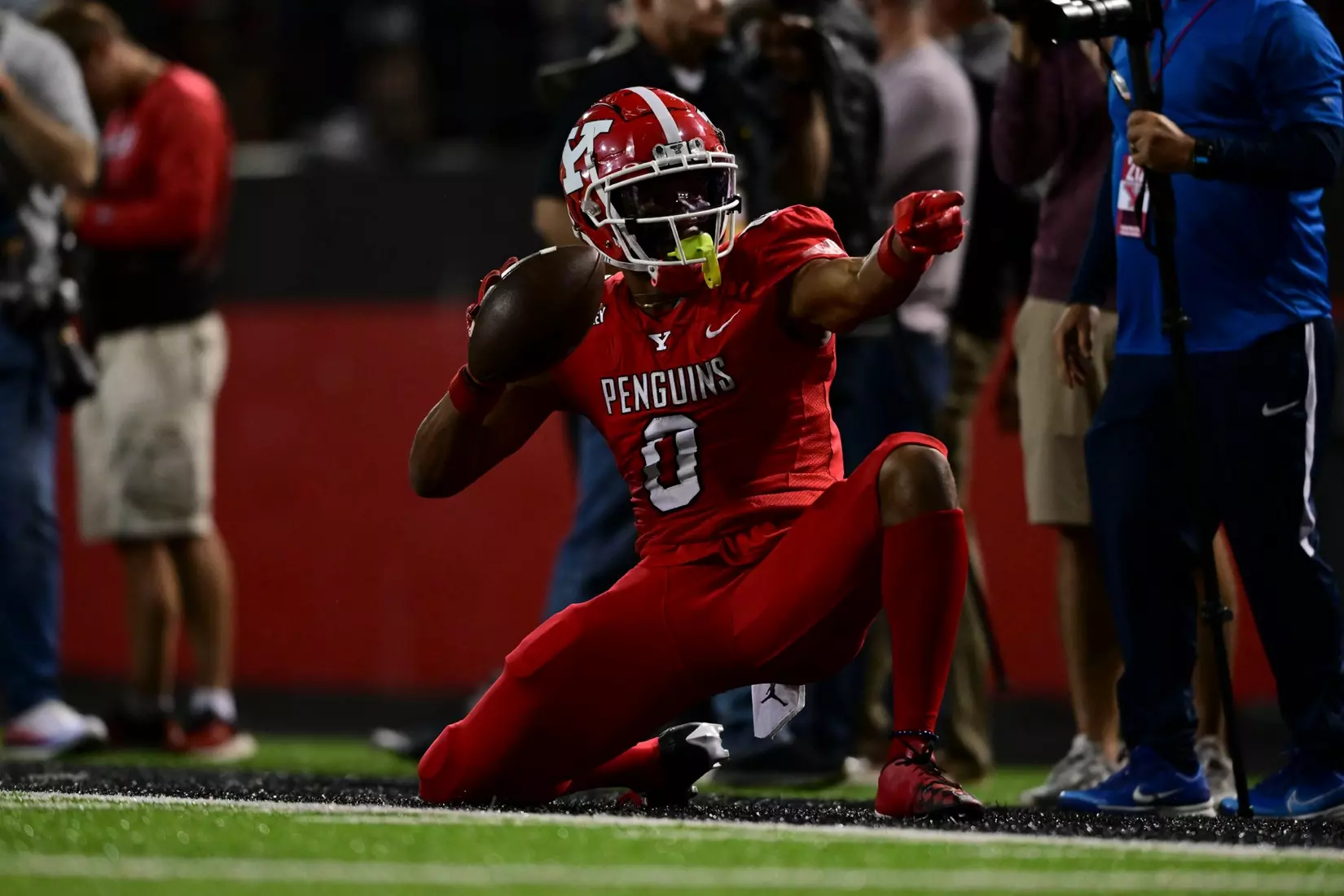 YSU Football vs. Valparaiso (Aug. 31, 2023)