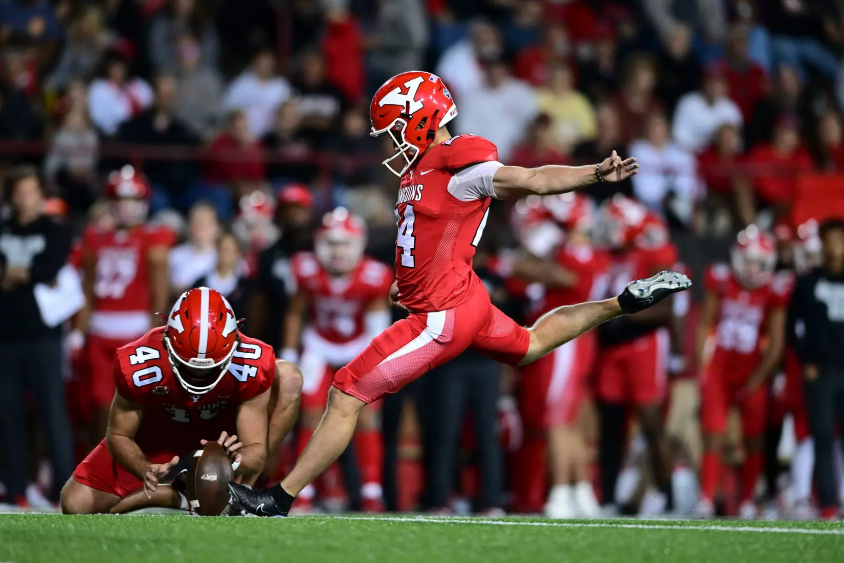 YSU Football vs. Valparaiso (Aug. 31, 2023)