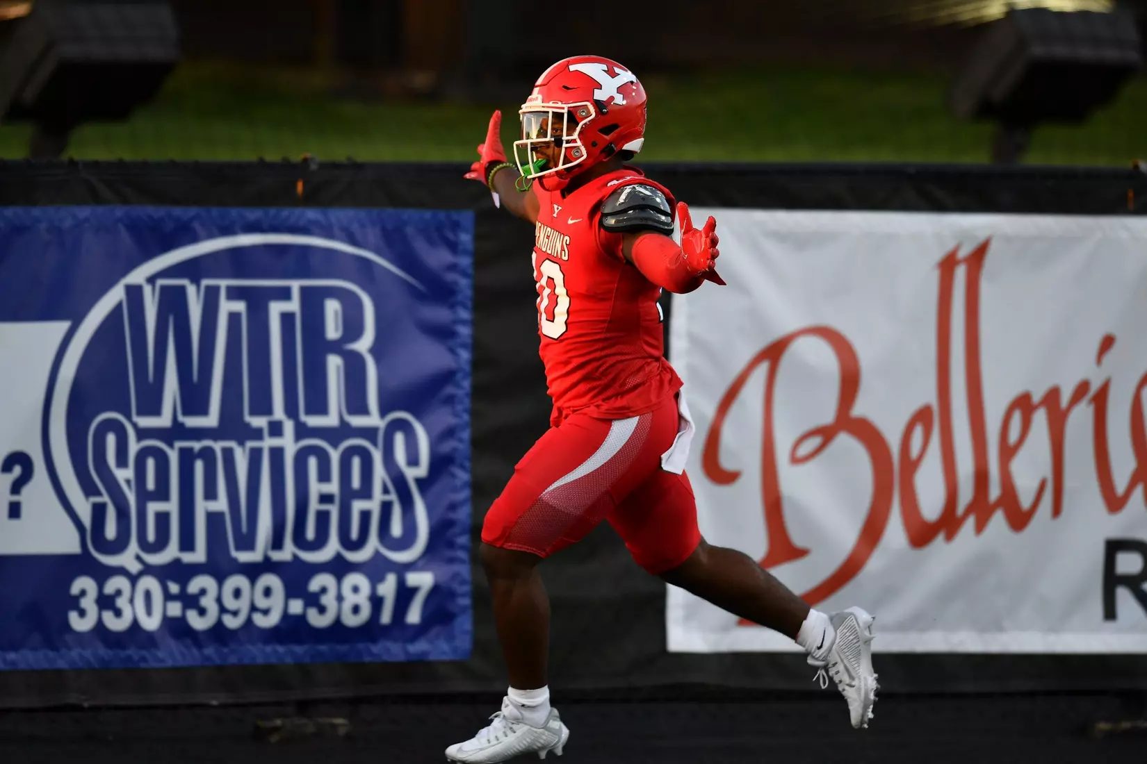 YSU Football vs. Valparaiso (Aug. 31, 2023)