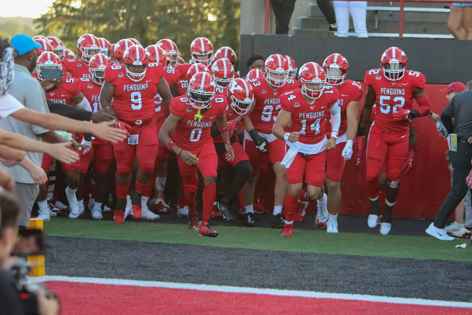 YSU Football vs. Valparaiso (Aug. 31, 2023)